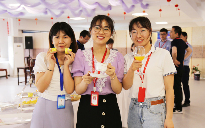 Happy Yuanchen  Happy Afternoon Tea  Happy Birthday Party