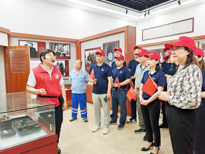 建党节 | 金年会体育科技党支部开展系列活动庆祝建党102周年